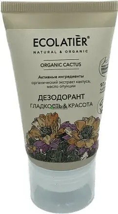 ECL GREEN Deodorant,, hladkosť a krása" BIO CACTUS, 40 ml